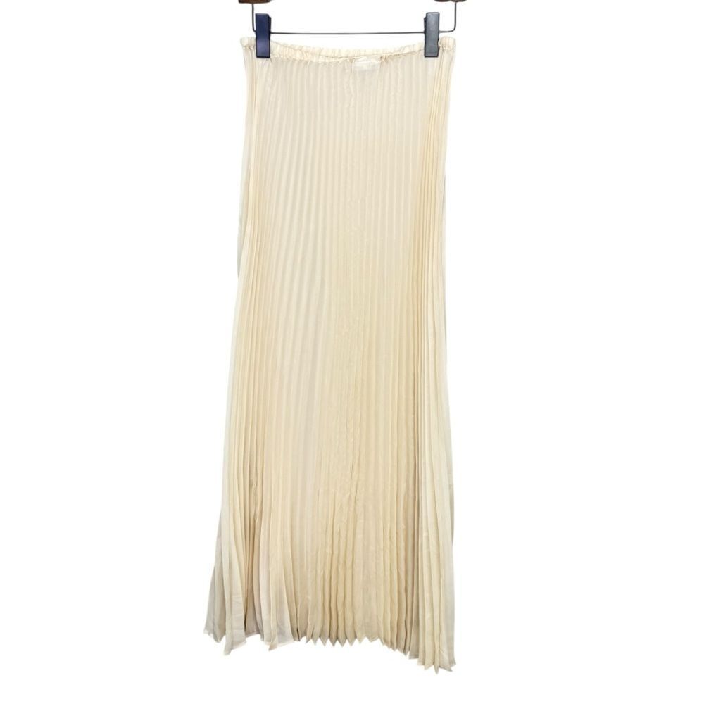 Shani Shemer Thora Maxi Skirt Cream Size Large - Picture 8 of 11